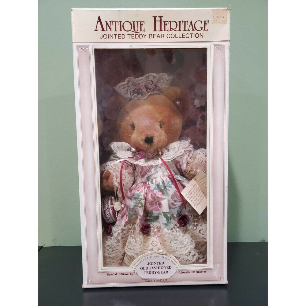 Antique Heritage Jointed Teddy Bear Collection
